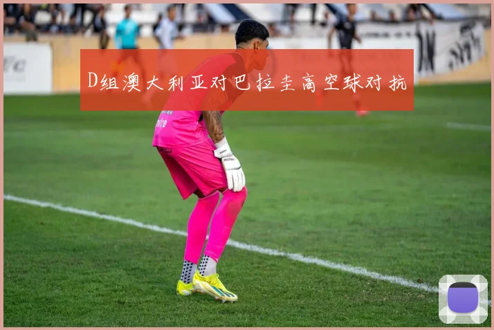 D组澳大利亚对巴拉圭高空球对抗